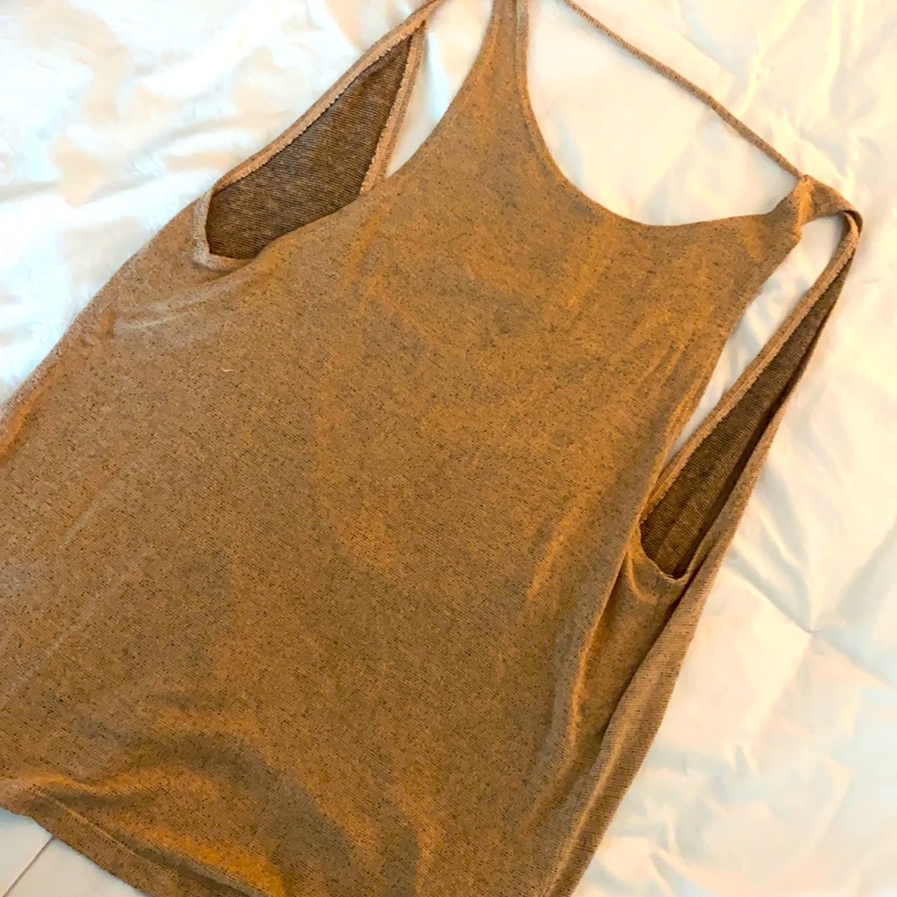 Loose fitting tank top
